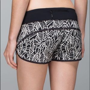 Lululemon speed shorts